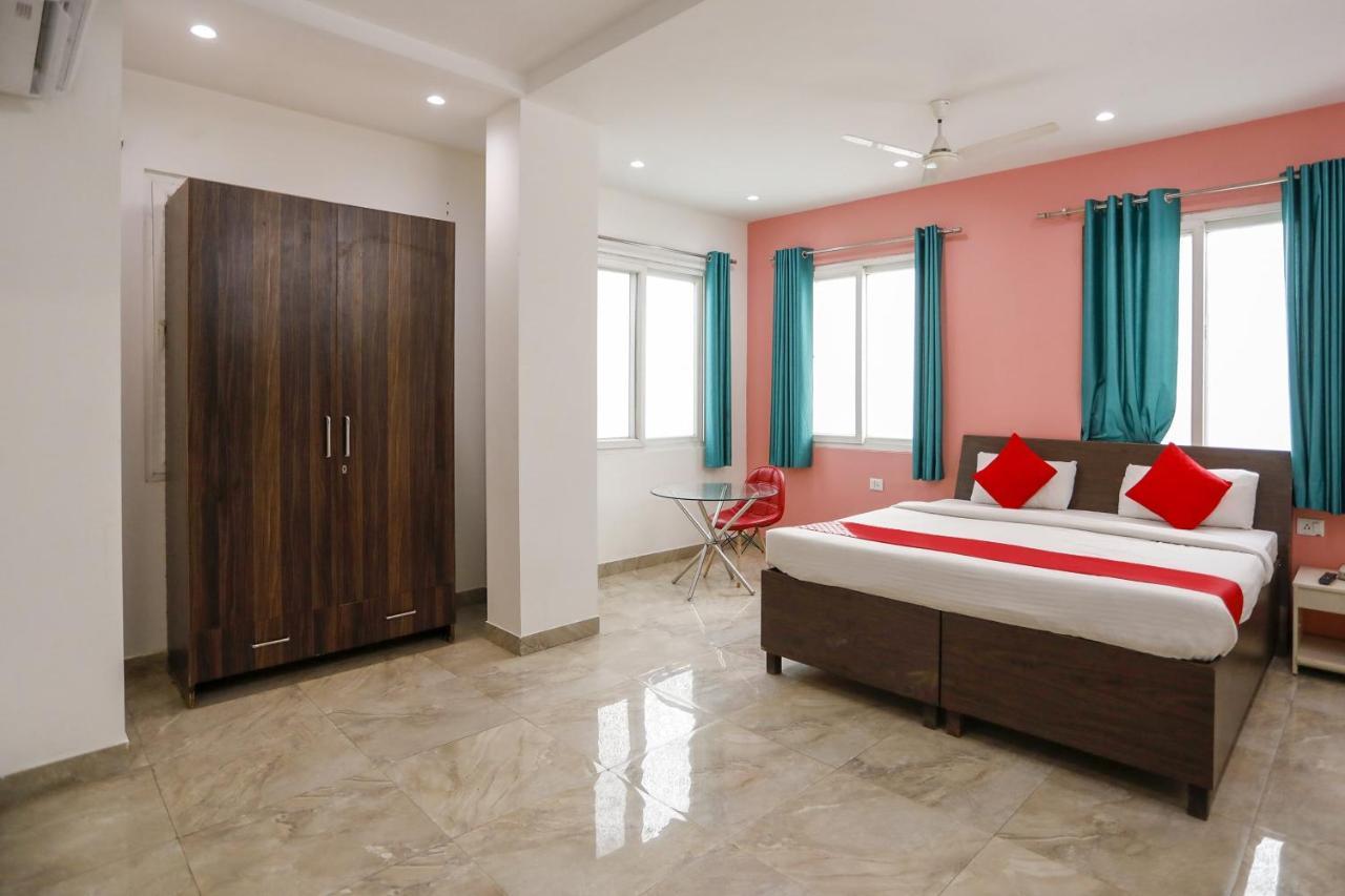 Hotel O Jsb Hotel Faridabad Exterior foto