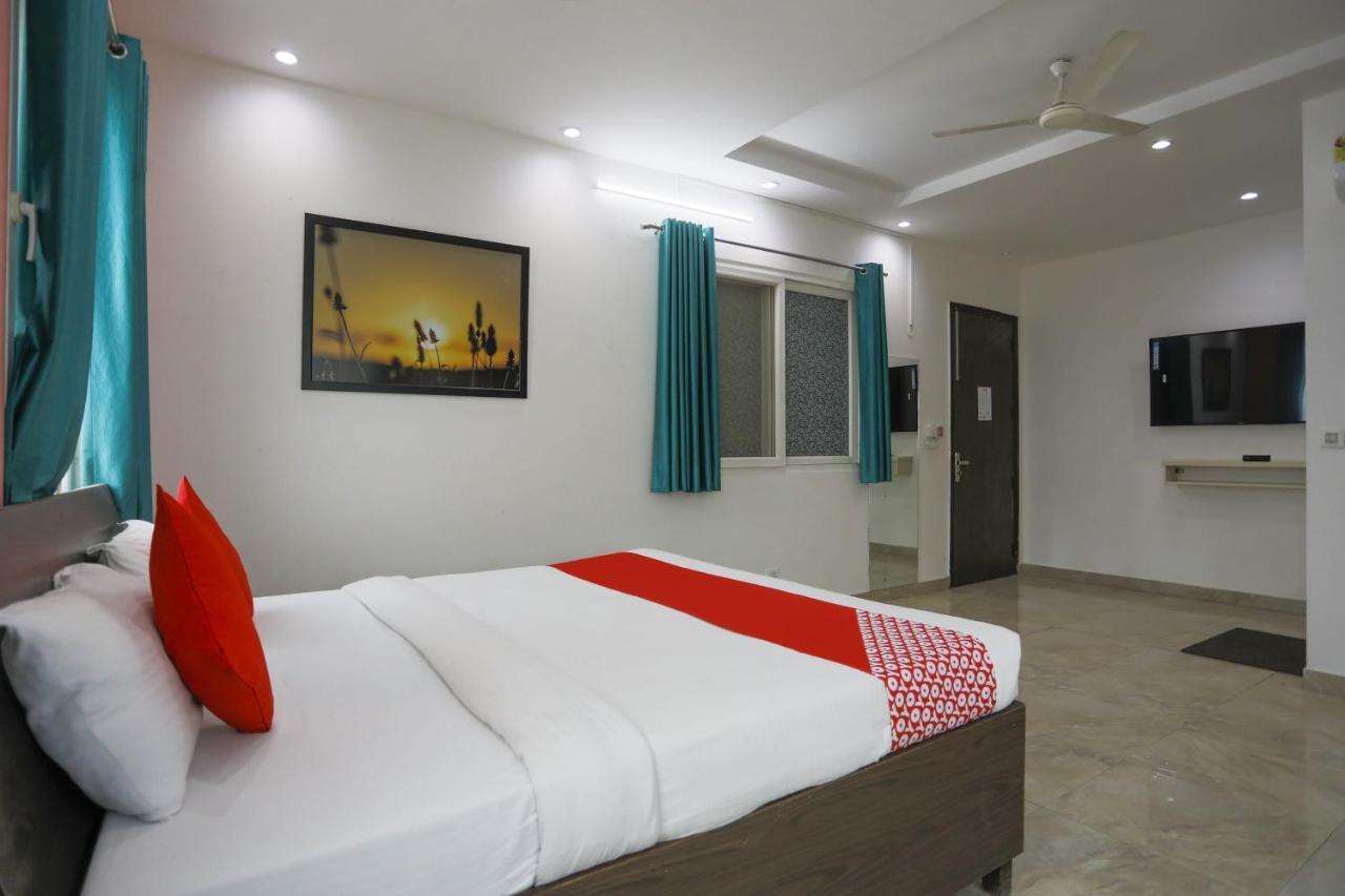 Hotel O Jsb Hotel Faridabad Exterior foto