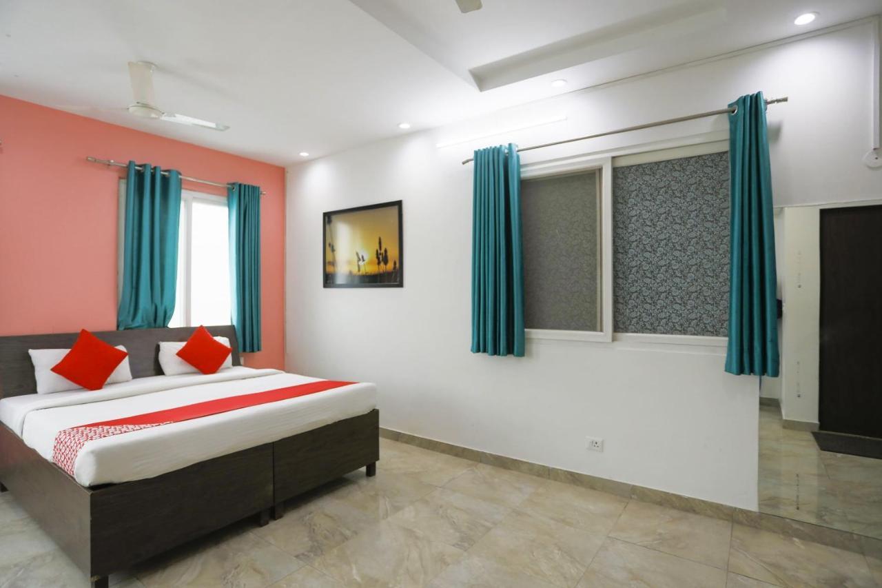 Hotel O Jsb Hotel Faridabad Exterior foto